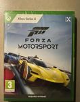 FORZA MOTORSPORT / XBOX SERIES X (NYTT)
