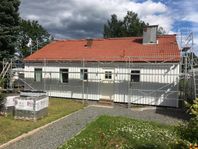 Byggställning uthyres