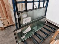 Isolerglas 2-glas/3-glas