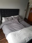 Dubbelsäng 160cm +sänggavel