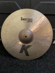Zildjian K Sweet Crash 19”