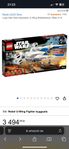 Rebel U-Wing Fighter byggsats