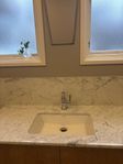 2 kvm marmor granitkeramik Lhådös carrara 30x30