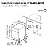 diskmaskin Bosch 