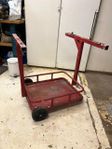 vagn/ trädgårdsvagn/gokartsvagn