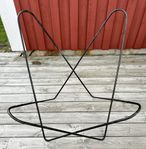 Fladdermusfåtölj 50-tal 