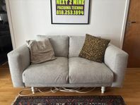 IKEA NORSBORG 2-sits soffa 