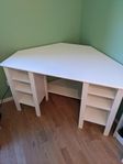 Hörnskrivbord (IKEA Brusali)