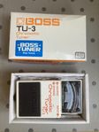 boss cu-3 stämapprat 