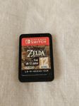 Zelda Breath of the Wild Nintendo Switch