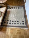 Brun/beige ullmatta
