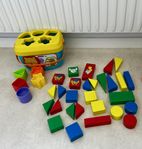 Baby-leksaker finmotorik