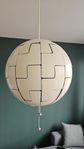 Ikea PS 2014 taklampa vit/silver 35 cm