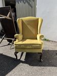 vintagefåtölj/öronlappsfåtölj