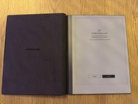 reMarkable 2 - Book folio svart - Marker plus