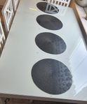 Glasskiva för matbord 