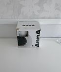 4-Pack ANNA kaffekoppar + Fat