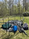 Studsmatta North Trampoline Oval