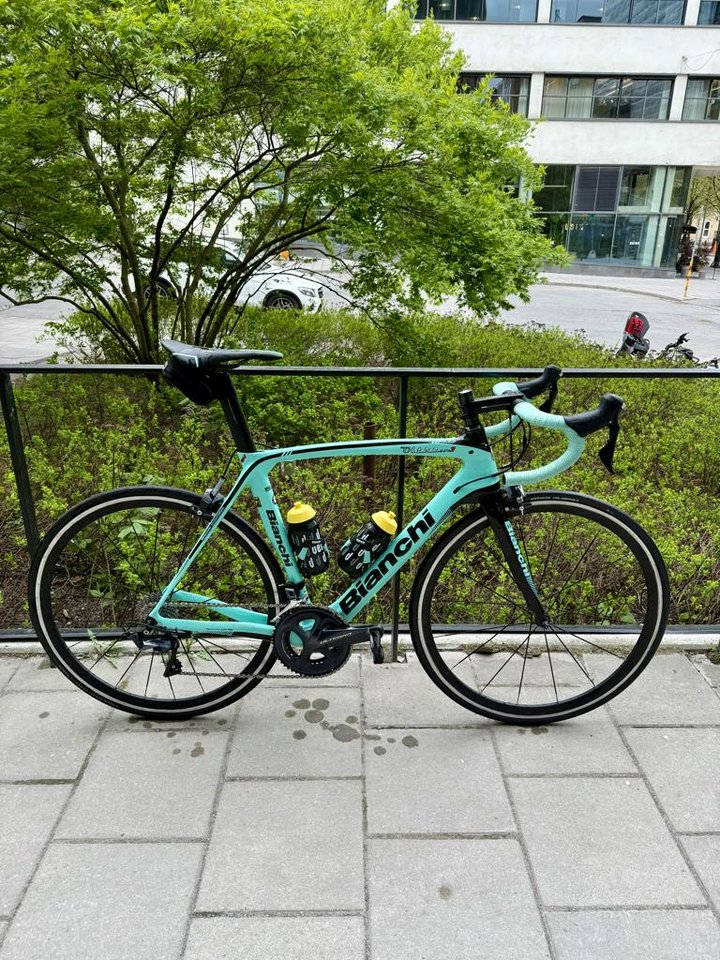Bianchi Oltre XR3 2019 Ultegra