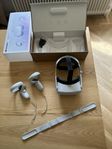 Meta quest 2 64gb - med Elite strap (extra batteri)