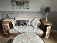 Soffa rustik