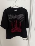Svart T-shirt Svedish Disaster, M