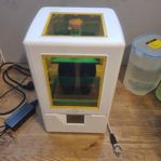 Anycubic Photon S med Wash & Cure Machine Resin 3D-skrivare