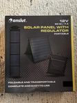 Solcellspaket - portabelt