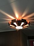 Retro kopparlampa