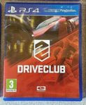 PS 4 spel :  DRIVE CLUB
