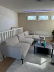 soffa i bra skick från IKEA 