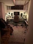 Studio uthyres deltid