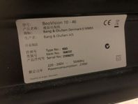 Bang&Olufsen tv, grammofon mm.