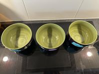 Blommiga skålar från Indiska