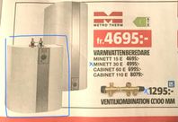 VARMVATTENBEREDARE 30L