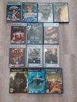 13 TV-spel för Playstation 2/Alla 8 Harry Potter filmer.