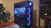 Gamingdator / Speldator OMEN 45L rtx 3080, intel 12900k
