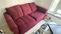 Ikea Grönlid Bäddsoffa med schäslong