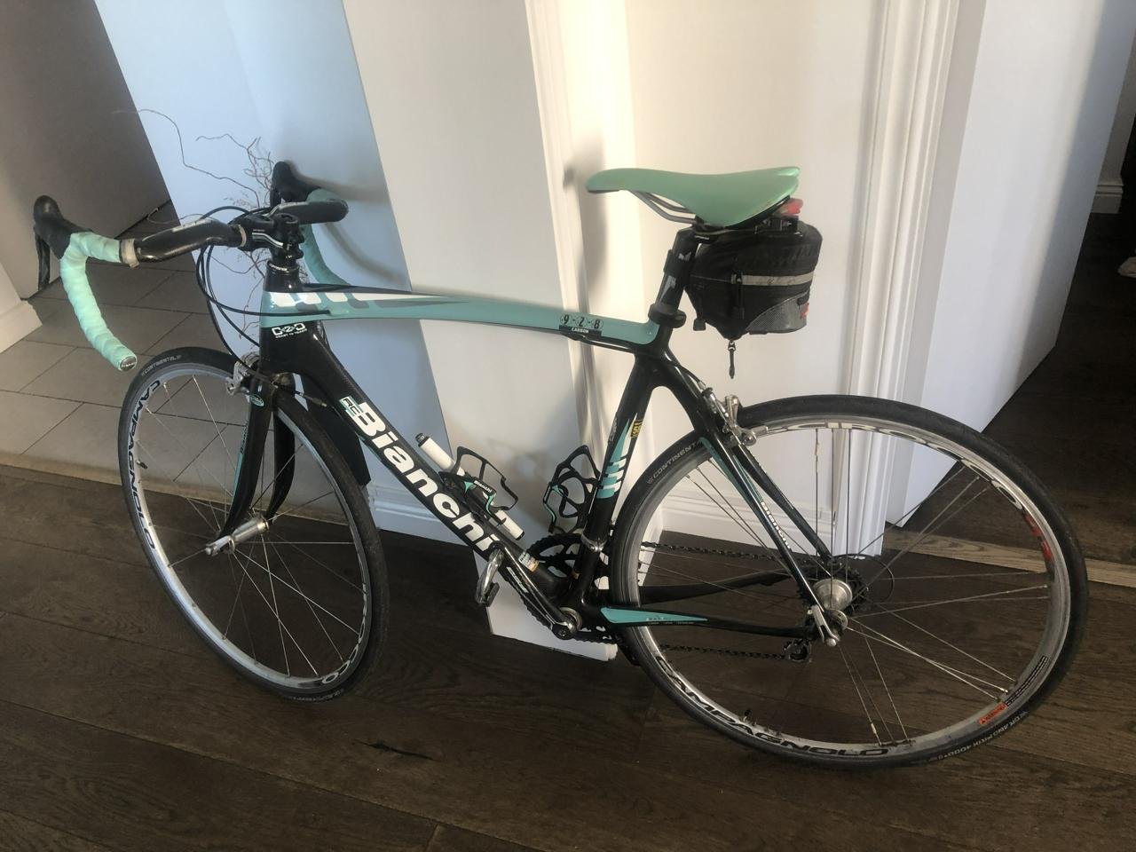 Bianchi carbon racer