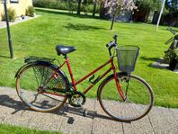 7 växlad damcykel.Nexus inter7 nav 28 tums Rex.