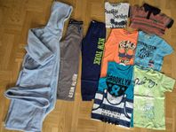 Klädpaket, 10 delar, str 134/140