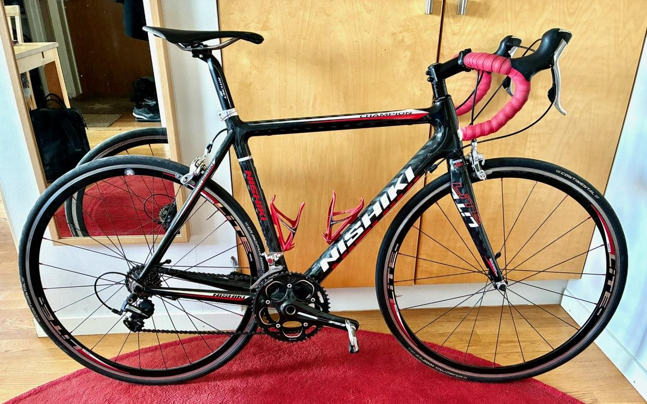 Nishiki Champion Carbon Ulteg...
