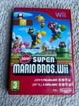 Super Mario bros spel till Nintendo Wii bra skick 