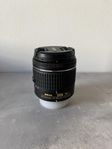 Nikon 18-55 mm objektiv