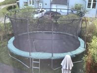 Studsmatta Jumpking oval 4.60x3.05