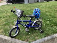 Barn cykel 12" tum .
