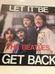 Beatles (2 st.) tavlor av : Let It Be/Get Back & Anthology