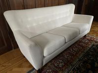 Vit soffa 3-sits (2 stycken)
