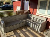 Gratis loungesoffa