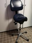 Bambach sadelstol/kontorsstol/ergonomistol